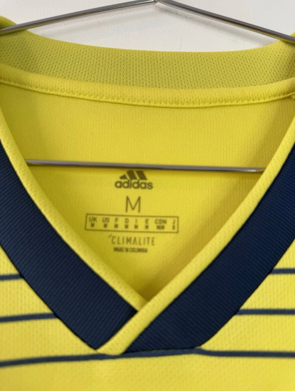 COLOMBIA NATIONAL TEAM HOME SHIRT 19-20 ADIDAS [M]  FOOTBALL JERSEY