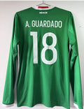 MEXICO HOME JERSEY 2016-2017 ADIDAS [M] ANDRES GUARDADO #18
