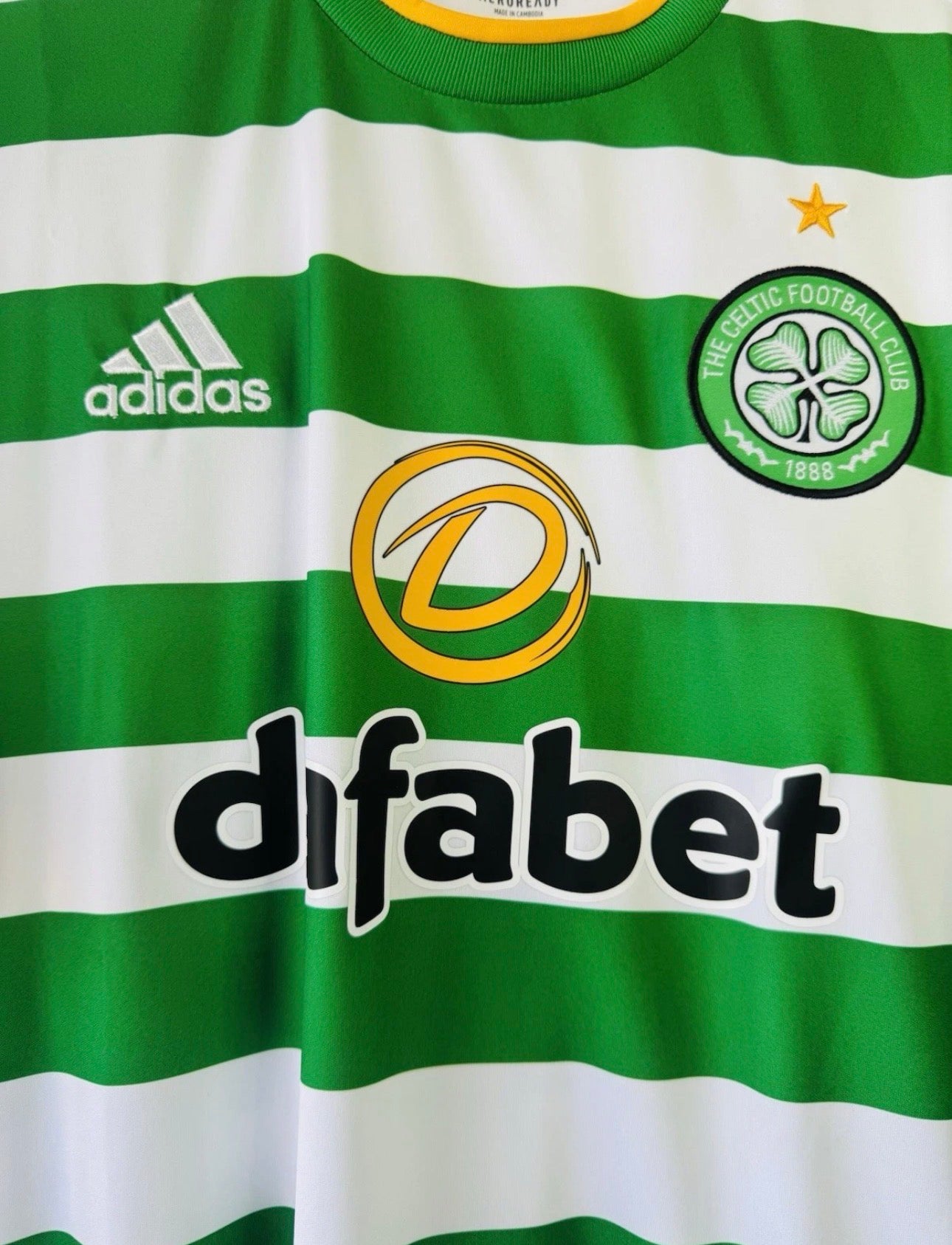 CELTIC FC HOME SHIRT 20-21 ADIDAS [L]