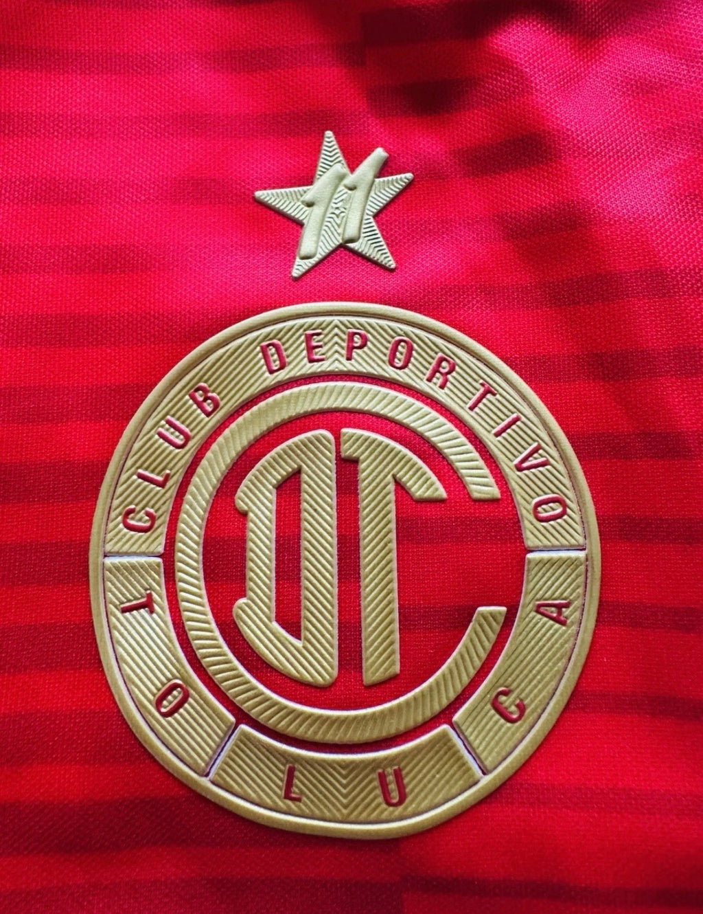 TOLUCA FC HOME SHIRT 2025-2026 LIGA MX NEW BALANCE  MEN [XL]