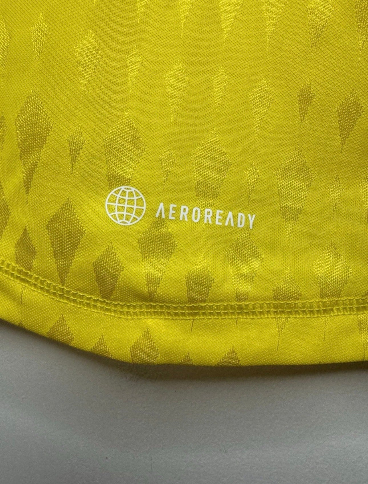 AS ROMA GOALKEEPER YELLOW SHIRT 2023 2024  ADIDAS [M] BRAND NEW SERIE A