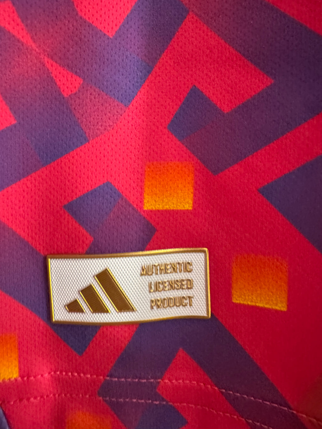 NEW MEXICO GOALKEEPER PINK SHIRT WORLD CUP 2026 AUTHENTIC ADIDAS LONG SLEEVE
