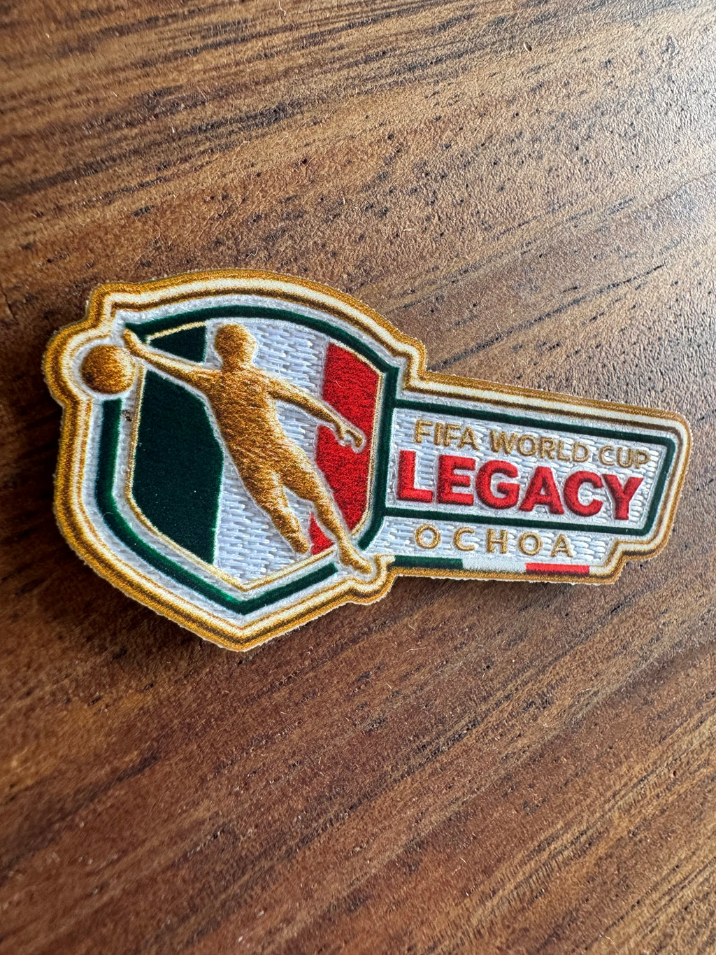 OCHOA LECAGY PARCHE MUNDIAL 2026