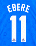 Official Name Set Ebere #11 Cruz Azul 2026-2027 Home Shirt