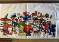SPORT TOWEL OFFICIAL FIFA WORLD CUP MASCOTS