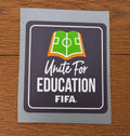FIFA WORLD CUP PATCH 2026 SEMI FINAL (HQ REPRO) “UNITE FOR EDUCATION”