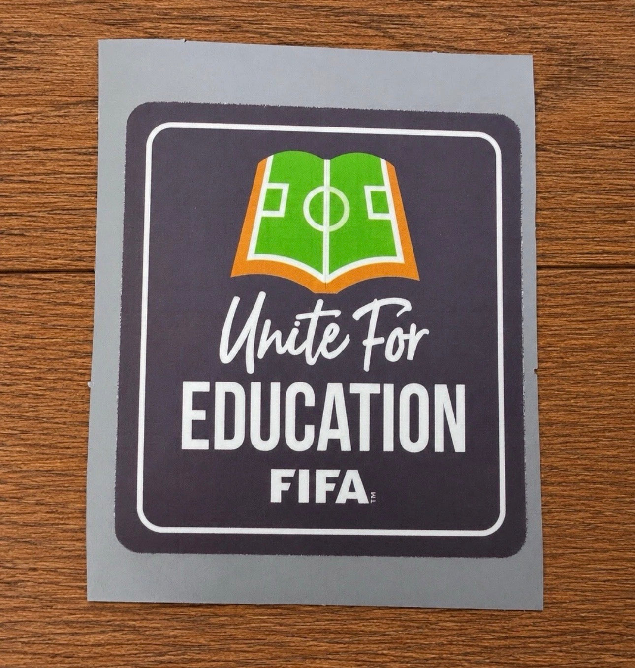 FIFA WORLD CUP PATCH 2026 SEMI FINAL (HQ REPRO) “UNITE FOR EDUCATION”