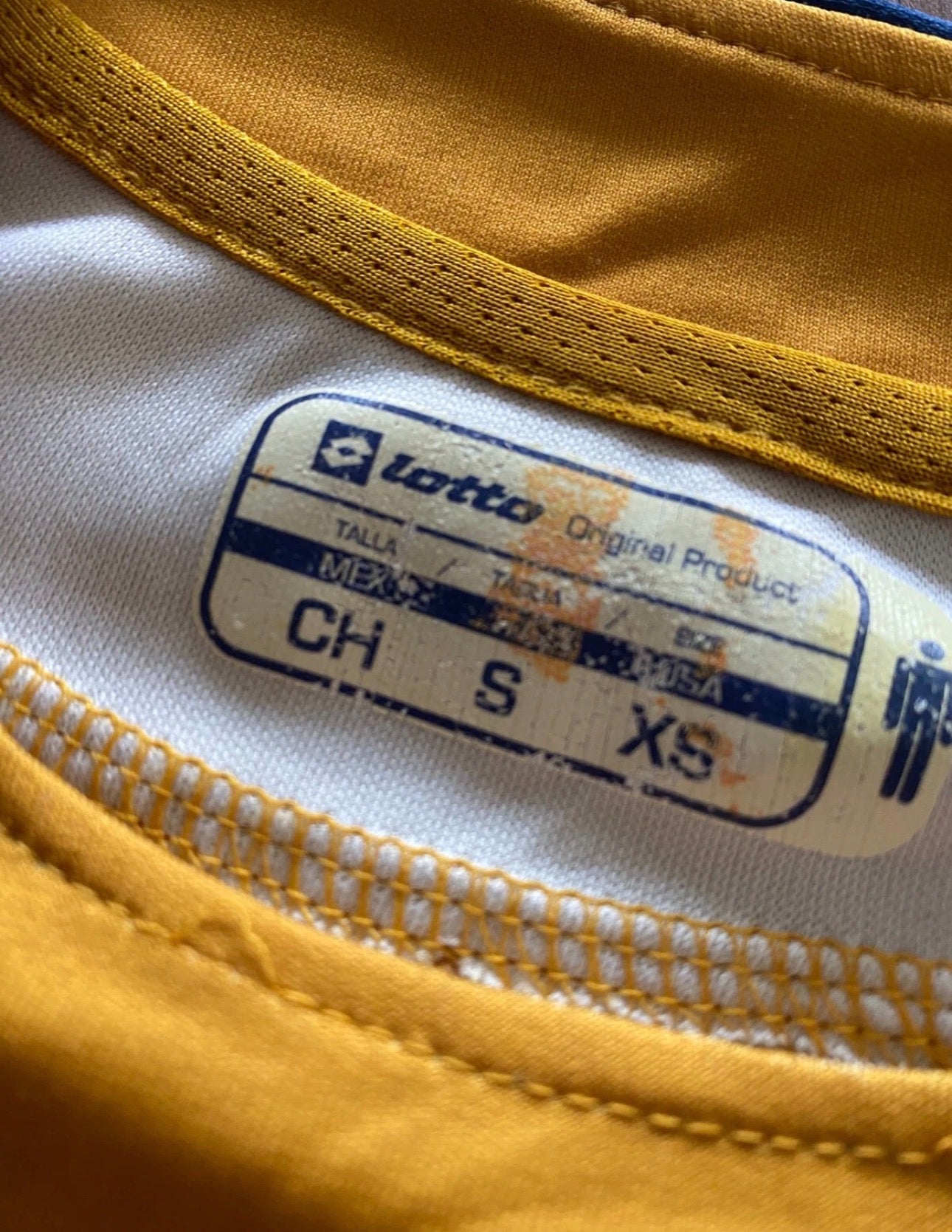 CAMISETA PUMAS UNAM VISITANTE TALLA [S] 2006 2007