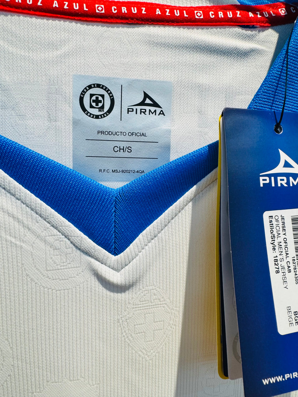 NEW CRUZ AZUL AWAY SHIRT 2026-2027