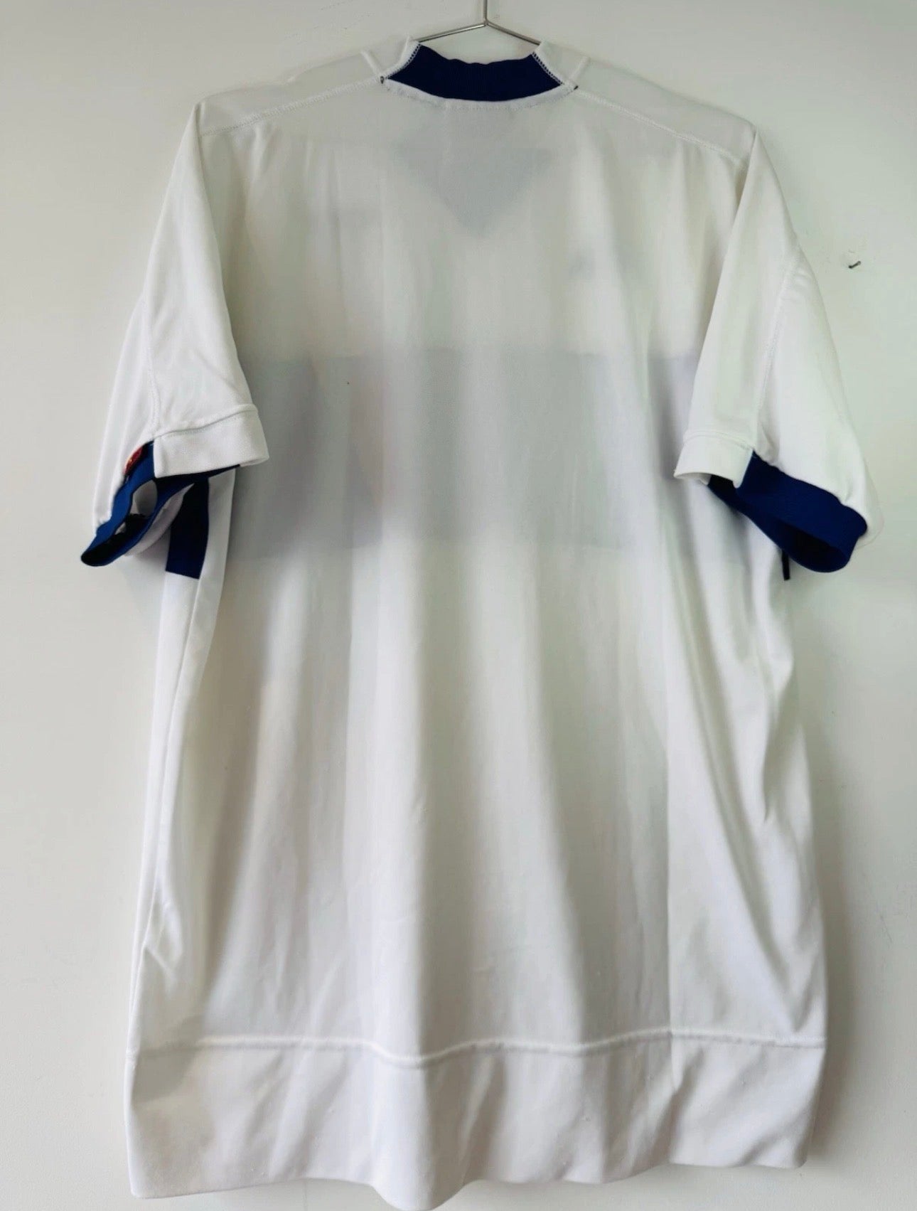 ITALY AWAY SHIRT 1998-2000 KAPPA [L] FOOTBALL SERIE A EURO