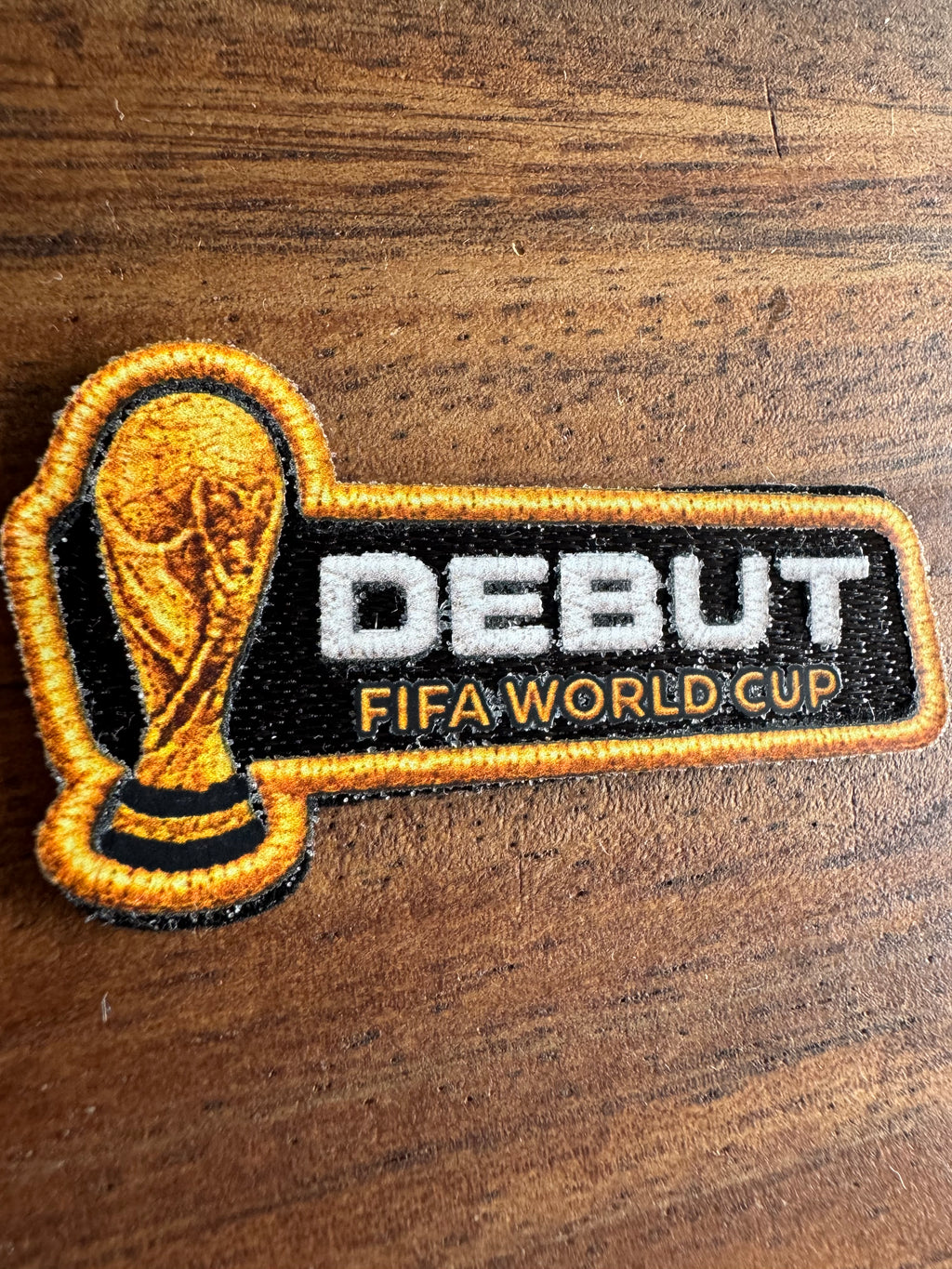 PARCHE DEBUT MUNDIAL 2026