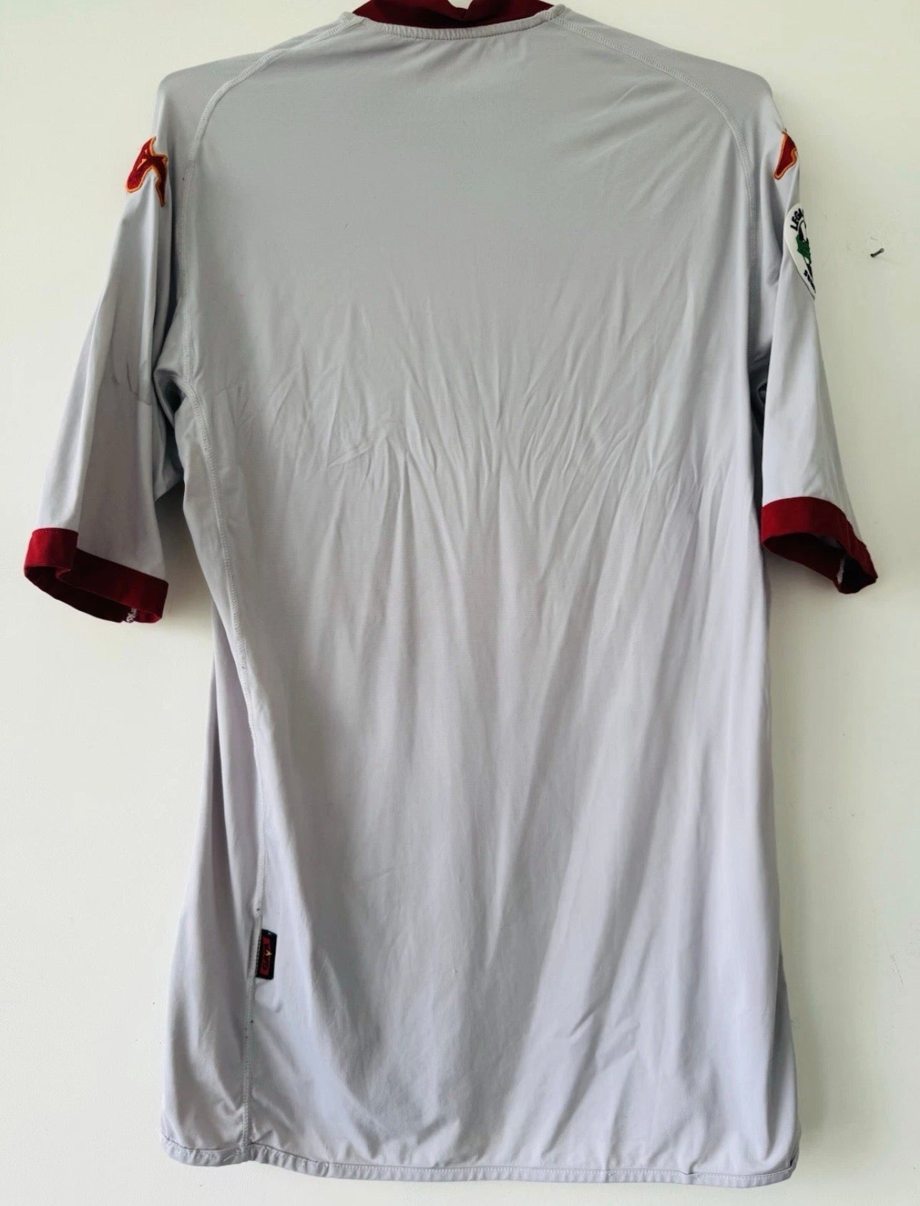 AS ROMA 2009-2010 AWAY KAPPA JERSEY [M] SERIE A