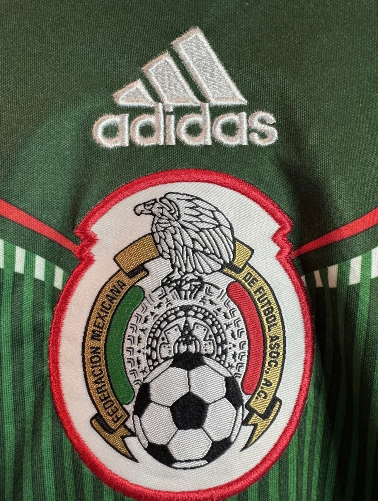 CHRISTIAN “CHACO” GIMENEZ #7 MEXICO HOME SHIRT ADIDAS [M] 2013-2014