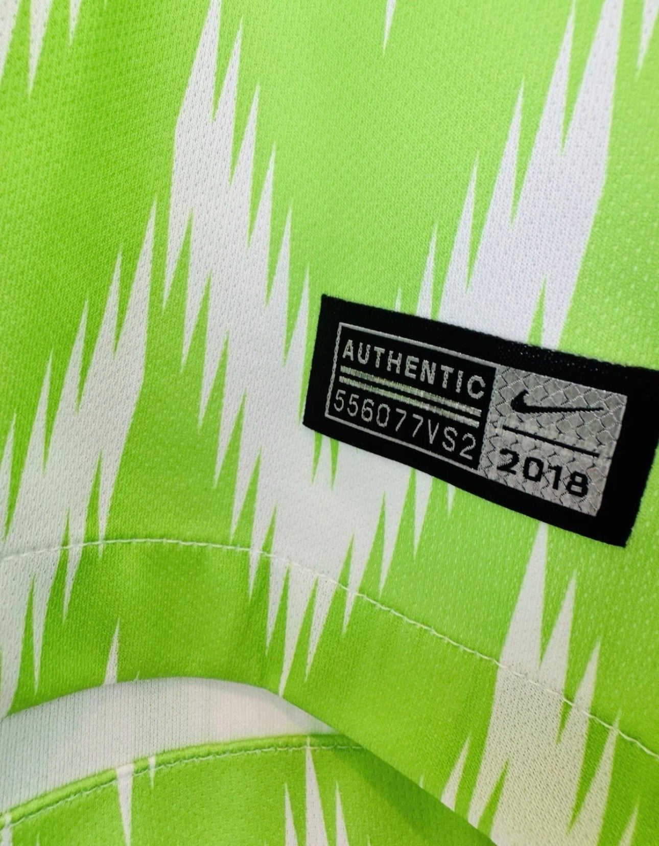 NIGERIA HOME SHIRT 2018 -2020 NIKE [M]