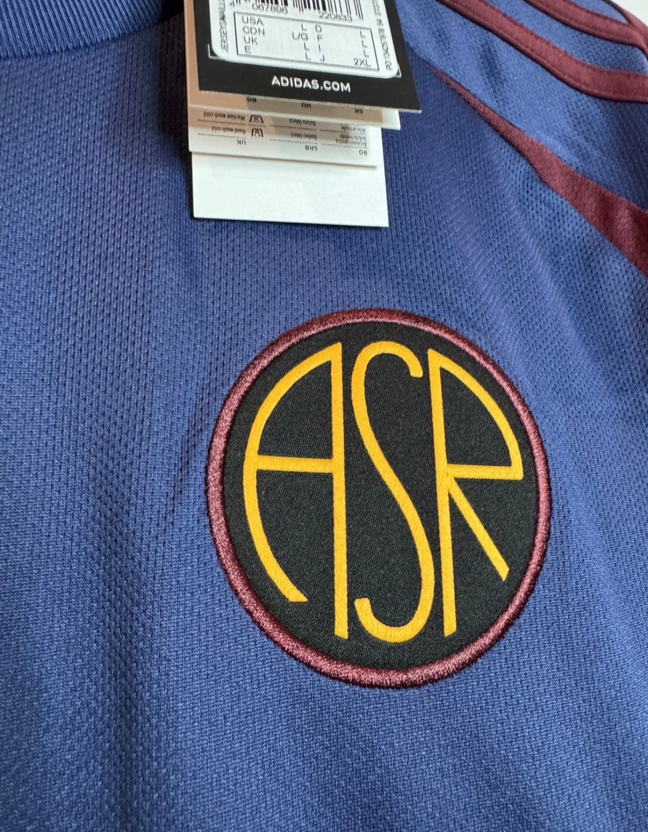 AS ROMA THIRD SHIRT 24-25 DYBALA #21 ADIDAS NEW WITH TAGS  [L] FOOTBALL