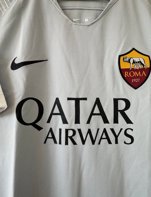 CAMISETA AS ROMA DE VISITANTE 2018-2019 [M] A ESTRENAR DANIELE DE ROSSI #16