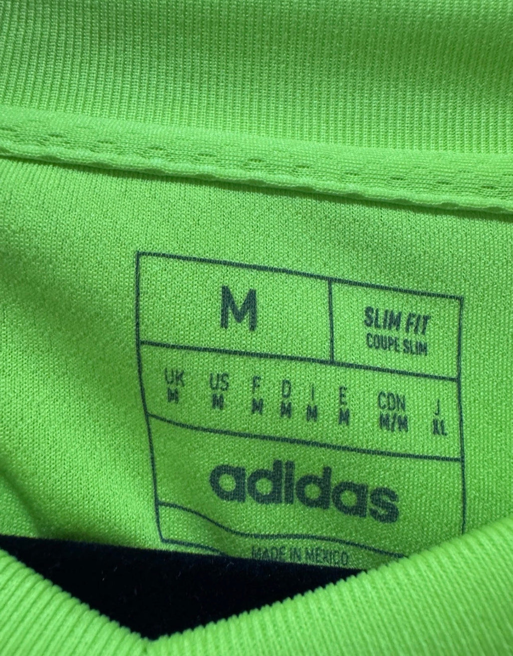 MEXICO GOALKEEPER SHIRT 2024 ADIDAS [M] BRAND NEW LUIS ANGEL MALAGON #1 FUTBOL