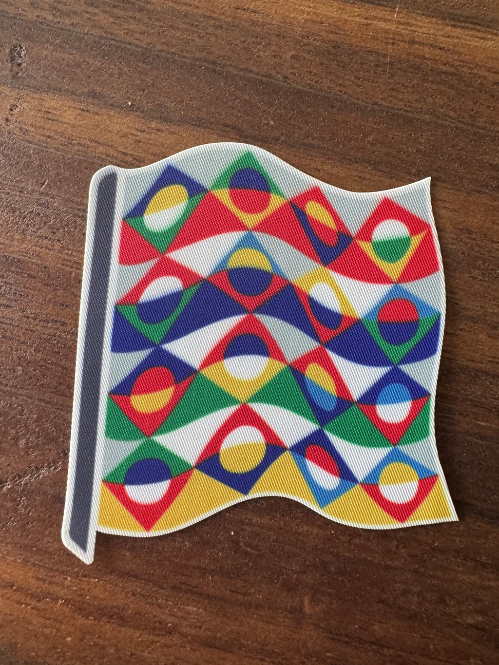OFFICIAL UEFA NATIONS LEAGUE FLAG PATCH
