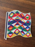 OFFICIAL UEFA NATIONS LEAGUE FLAG PATCH