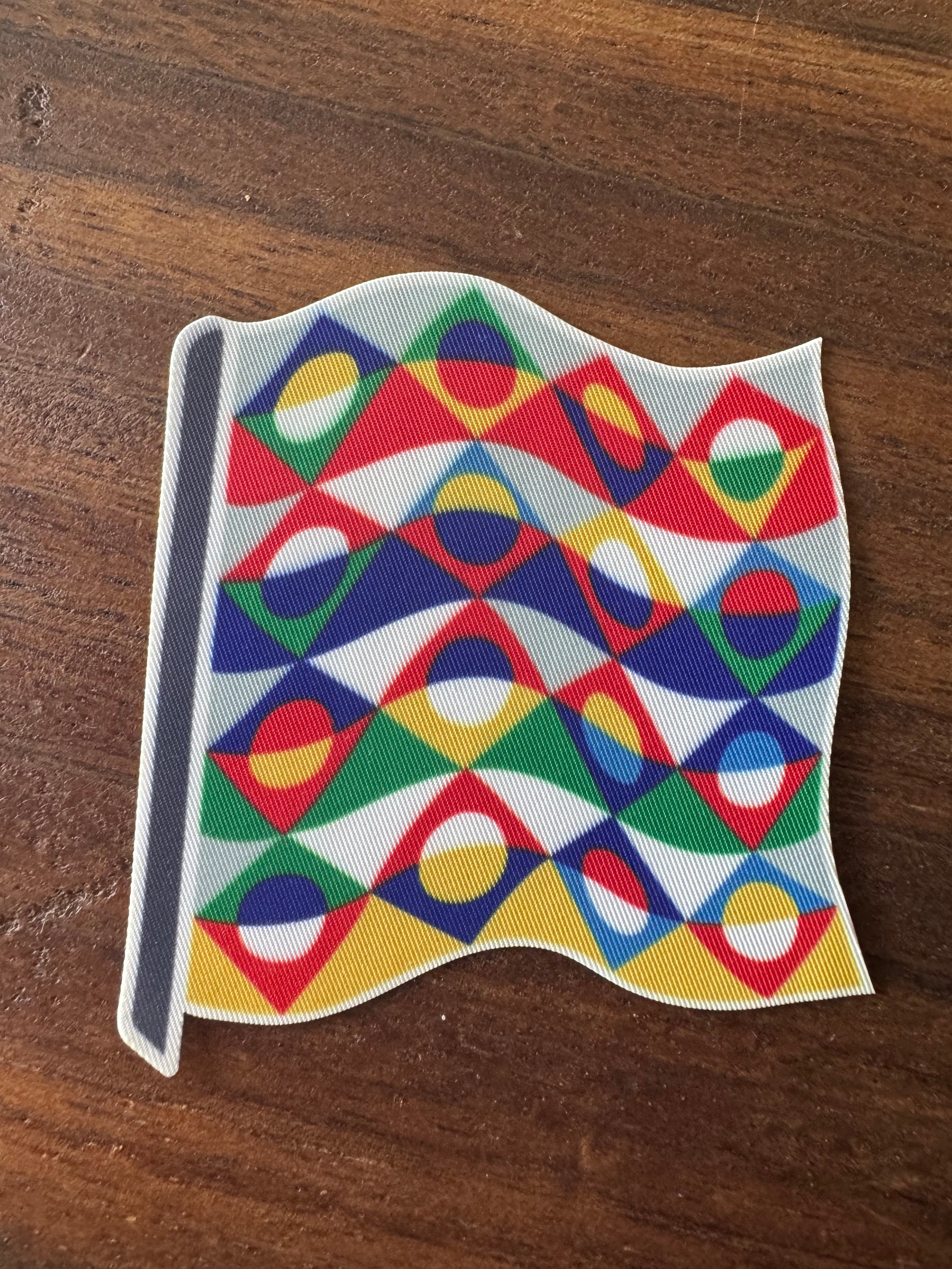 OFFICIAL UEFA NATIONS LEAGUE FLAG PATCH