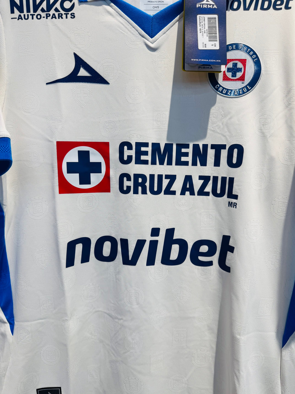 NEW CRUZ AZUL AWAY SHIRT 2026-2027