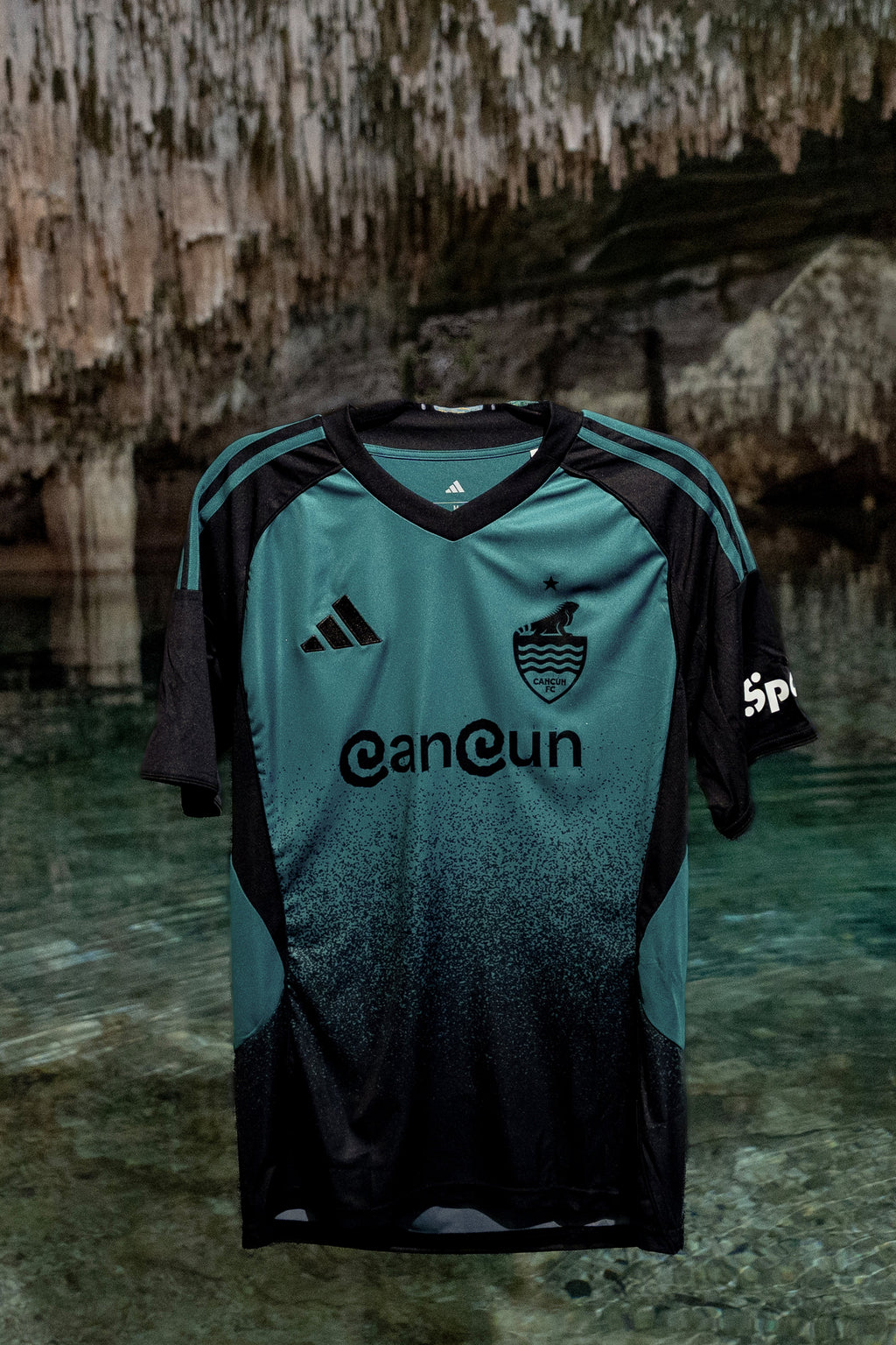 NEW CANCUN FC CENOTE SHIRT 2026-2027