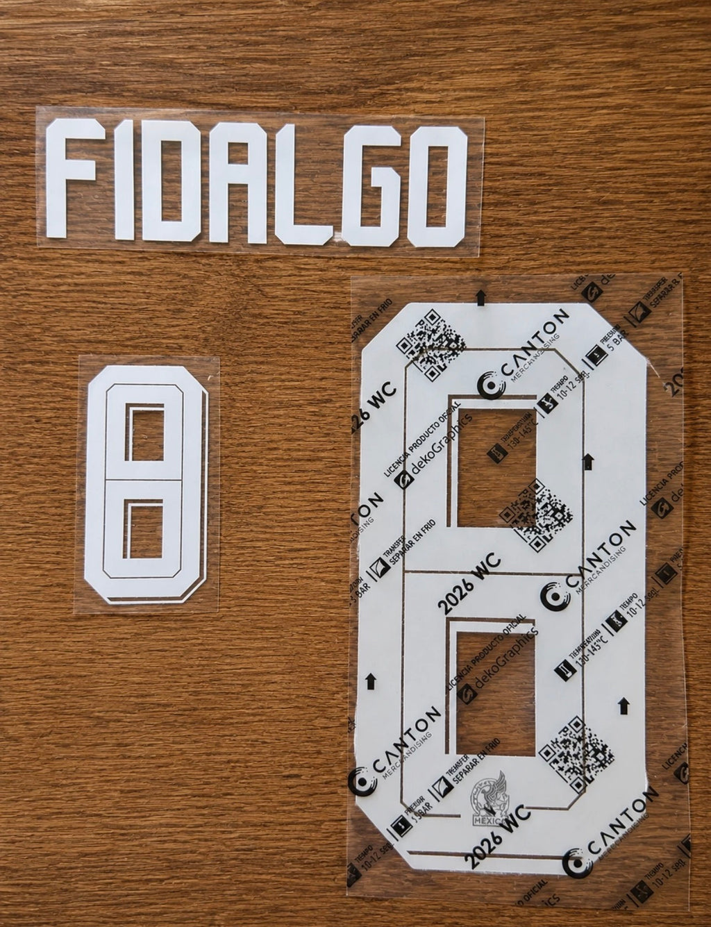 SET OFICIAL FIDALGO #8 TERCERA CAMISETA NEGRA MÉXICO COPA DEL MUNDO 26