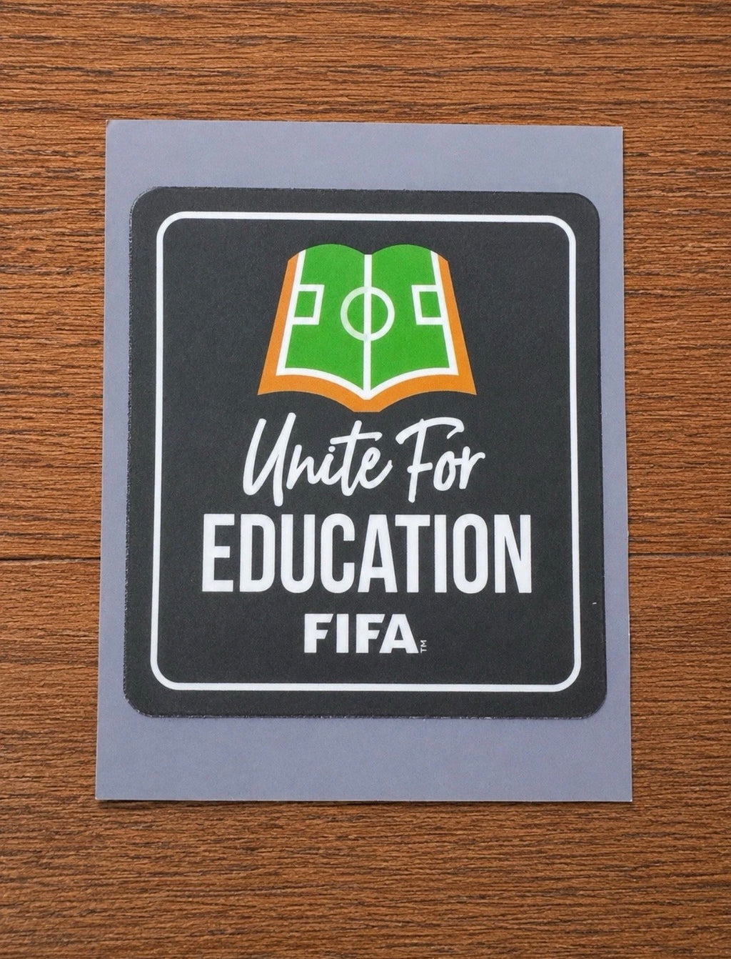 FIFA WORLD CUP PATCH 2026 QUARTER FINAL (HQ REPRO) “UNITE FOR EDUCATION”