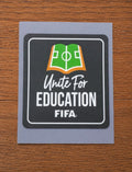 FIFA WORLD CUP PATCH 2026 QUARTER FINAL (HQ REPRO) “UNITE FOR EDUCATION”
