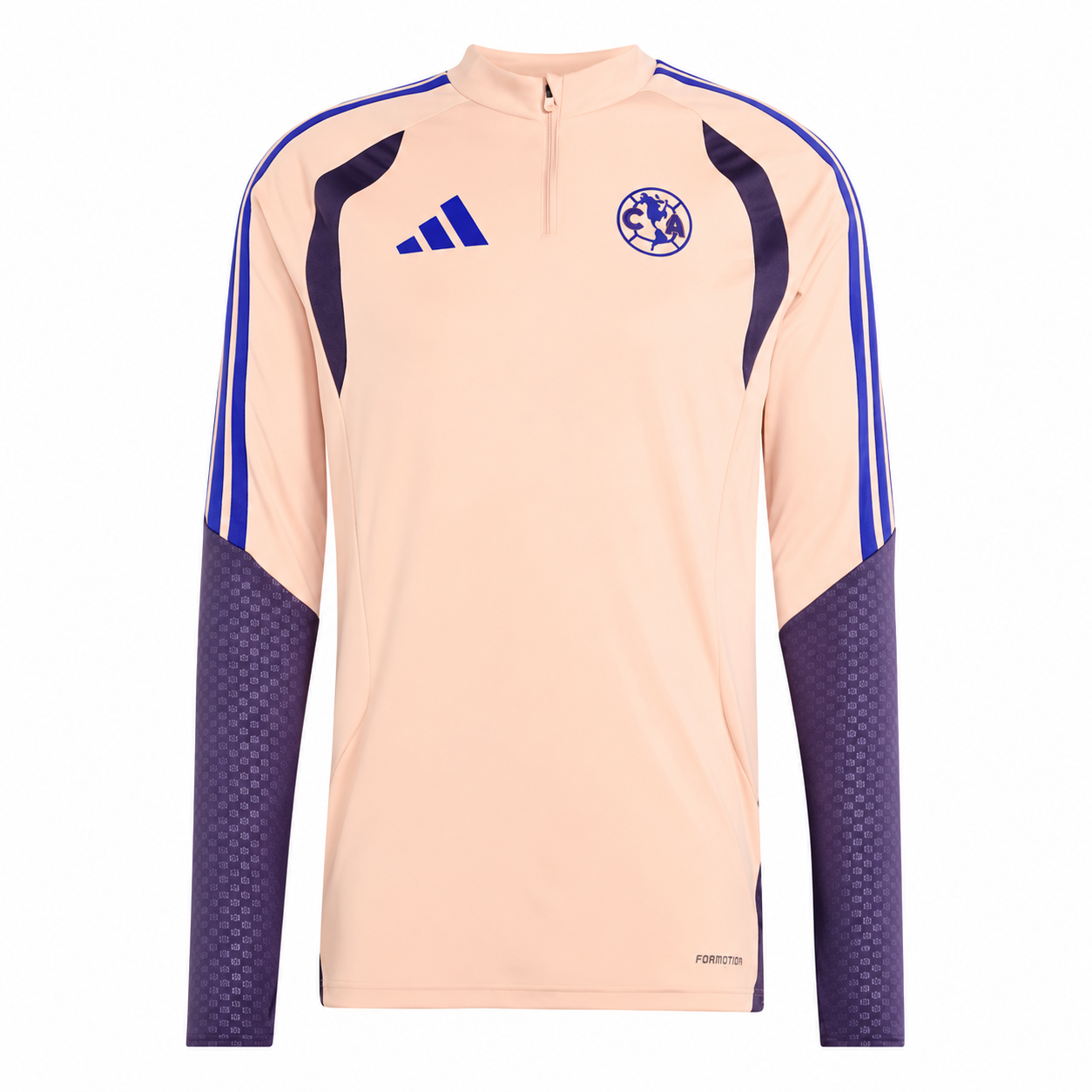 NEW CLUB AMERICA HALF ZIP SWEATSHIRT 2026-2027 ADIDAS