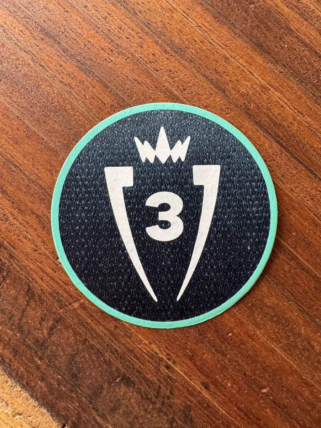 CONCACAF CHAMPIONS CUP PATCH 3 CUPS