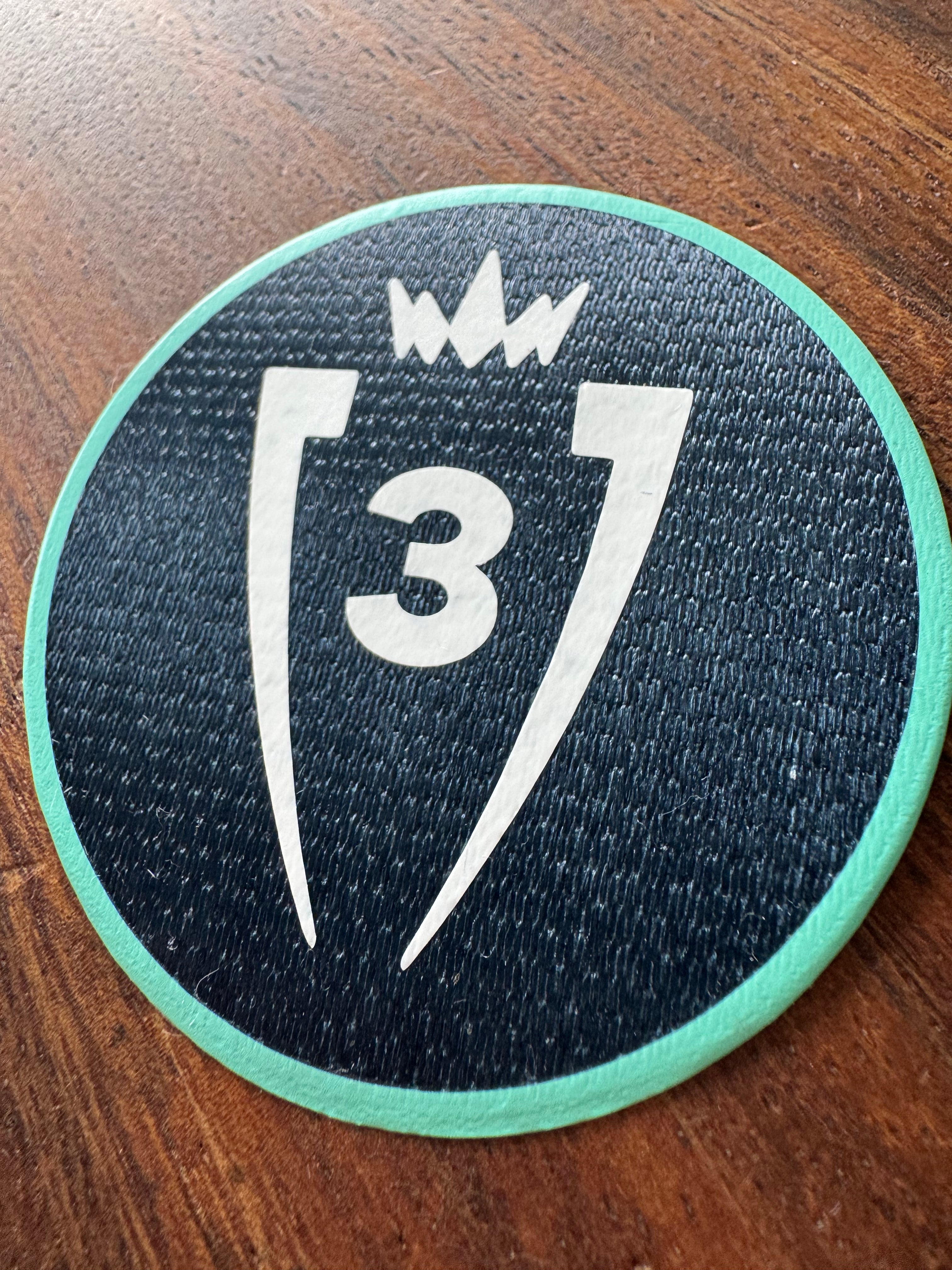 CONCACAF CHAMPIONS CUP PATCH 3 CUPS