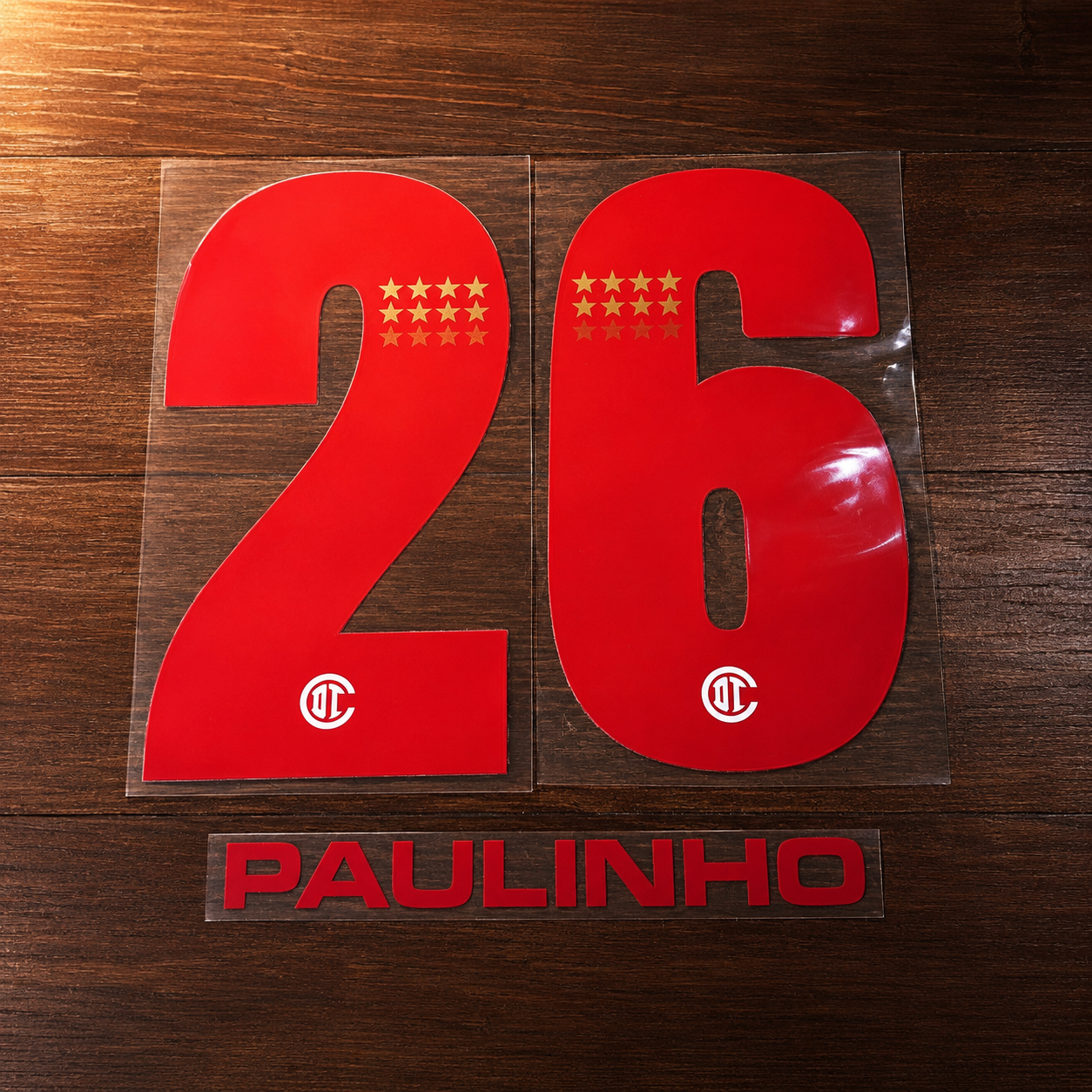 OFFICIAL TOLUCA FC PAULINHO #26 NAME SET FOR AWAY SHIRT
