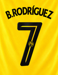 OFFICIAL CLUB AMERICA NAME SET RODRÍGUEZ #7 HOME SHIRT 26/27