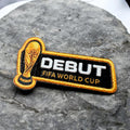 PARCHE DEBUT MUNDIAL 2026
