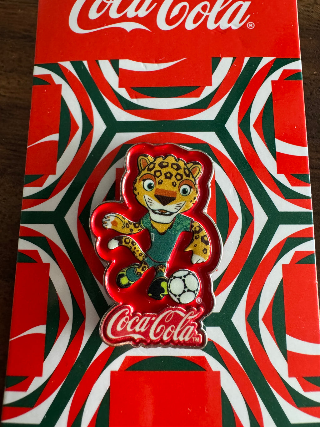 COCA COLA MEXICO PIN COLLECTION WORLD CUP 2026