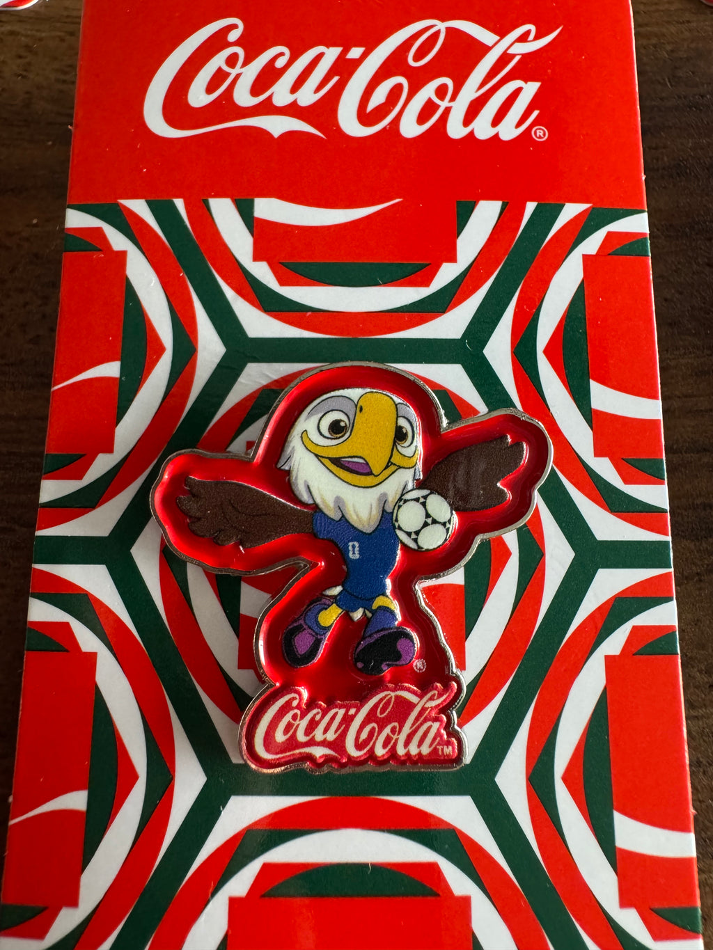 COCA COLA MEXICO PIN COLLECTION WORLD CUP 2026