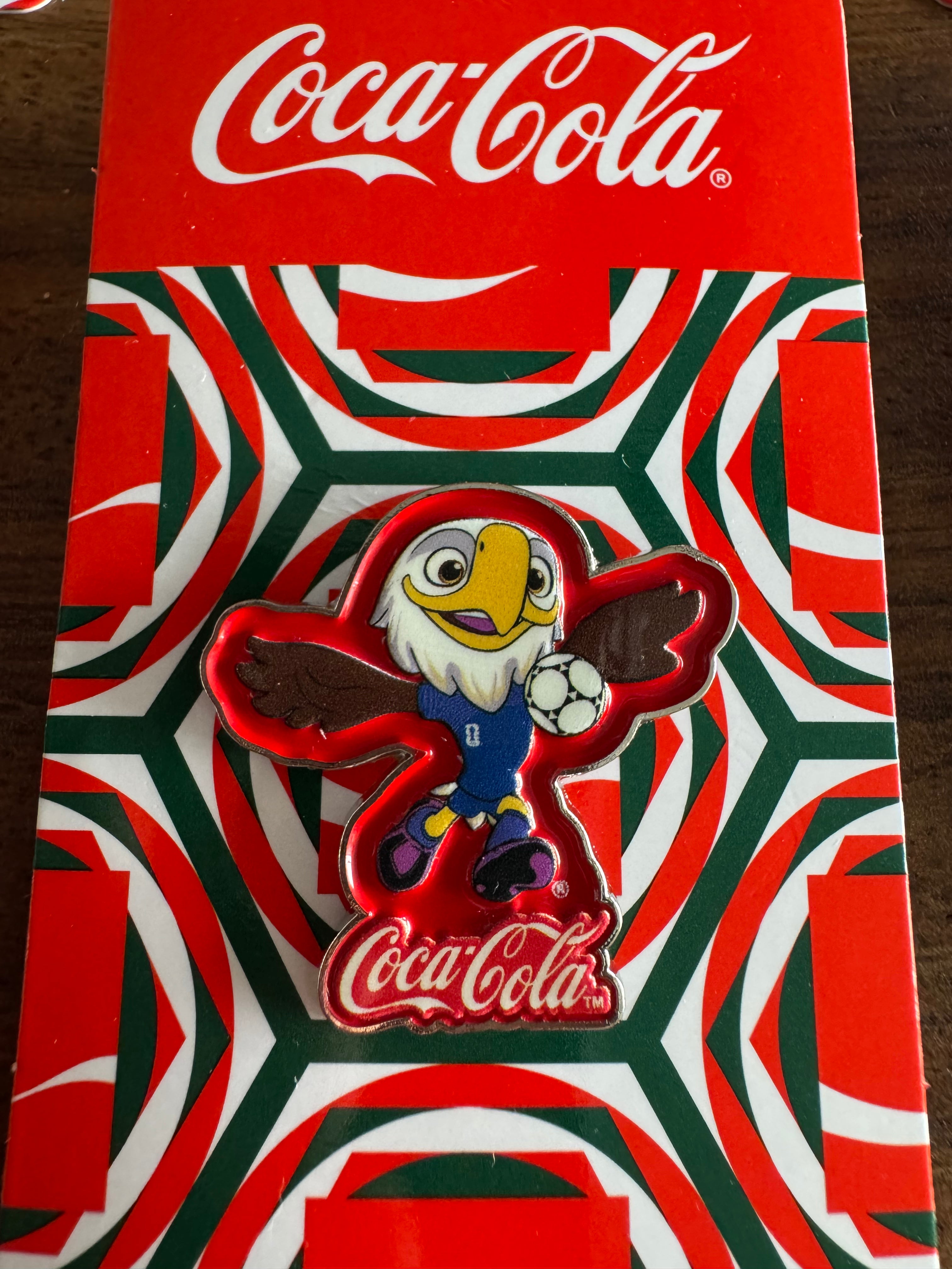 COCA COLA MEXICO PIN COLLECTION WORLD CUP 2026