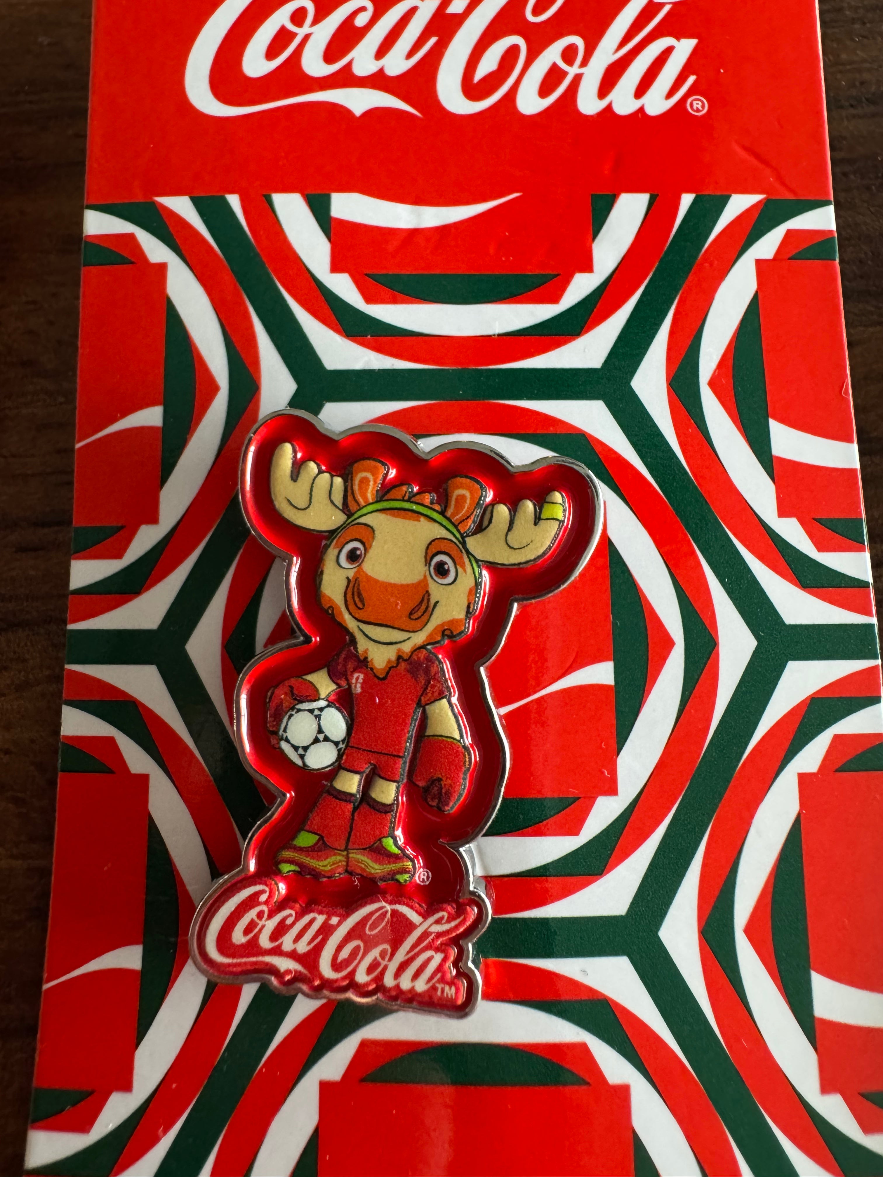 COCA COLA MEXICO PIN COLLECTION WORLD CUP 2026