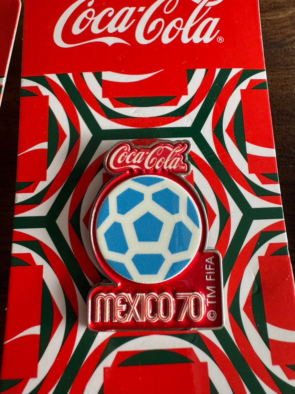COCA COLA MEXICO PIN COLLECTION WORLD CUP 2026