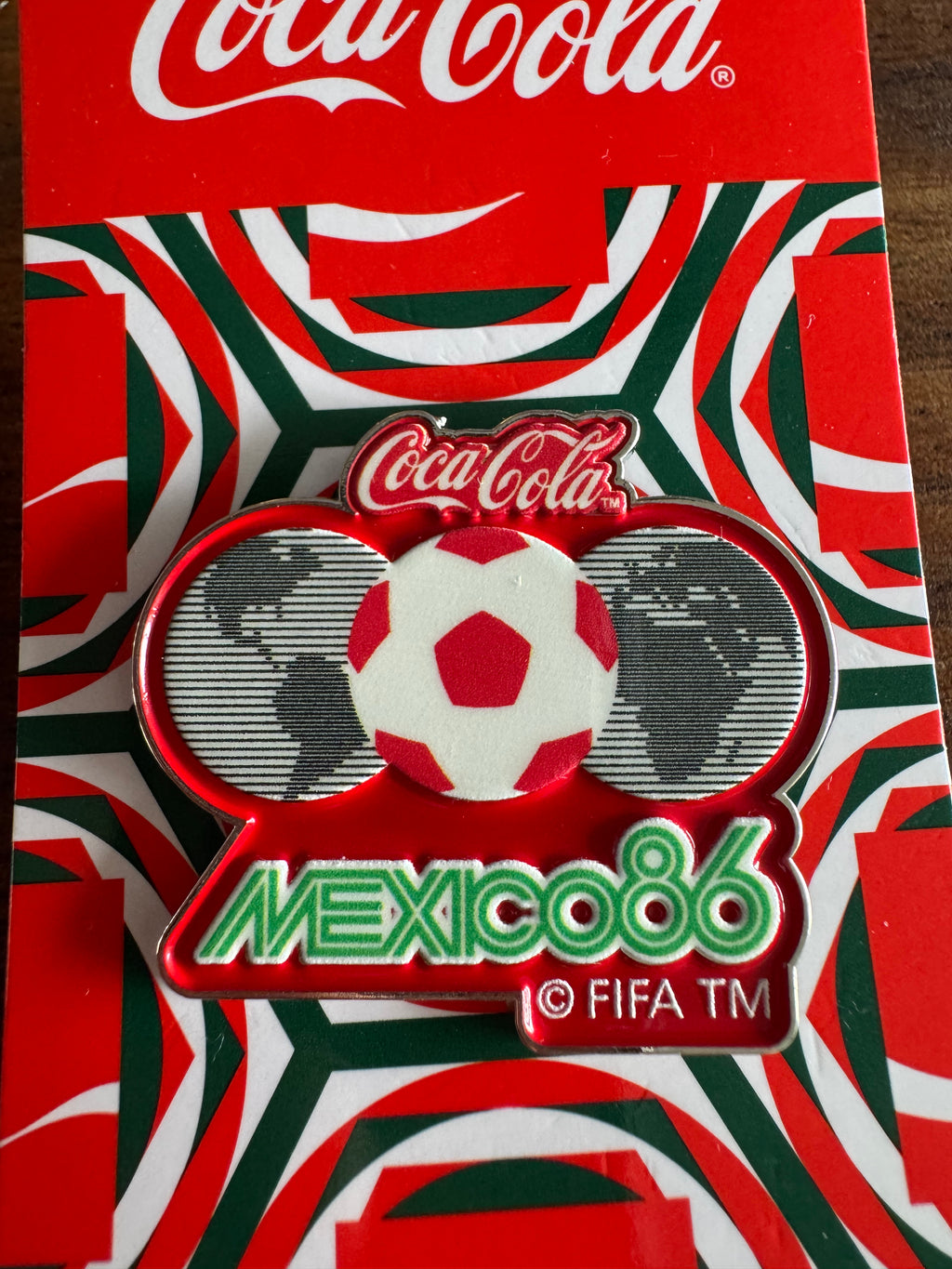 COCA COLA MEXICO PIN COLLECTION WORLD CUP 2026