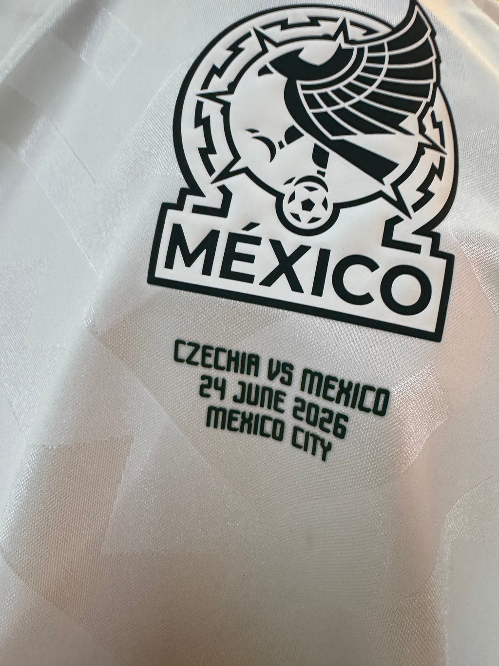 DETALLES DEL PARTIDO MÉXICO VS. REPÚBLICA CHECA MUNDIAL 2026