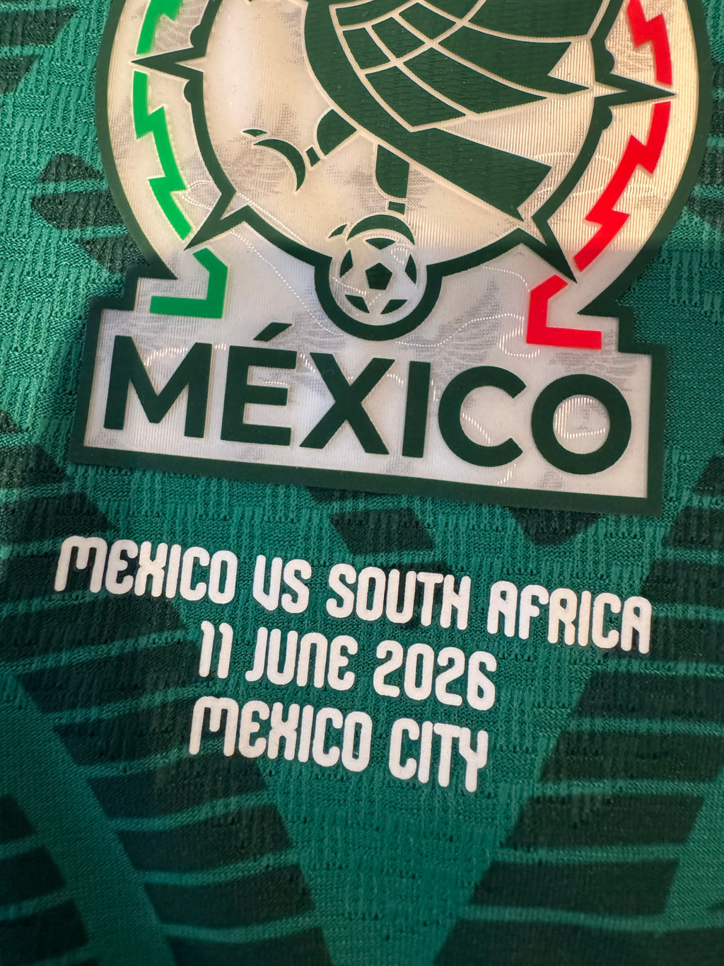 OFFICIAL MEXICO VS SOUTH AFRICA MATCH DETAIL FIFA WORLD CUP 2026