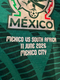 OFFICIAL MEXICO VS SOUTH AFRICA MATCH DETAIL FIFA WORLD CUP 2026