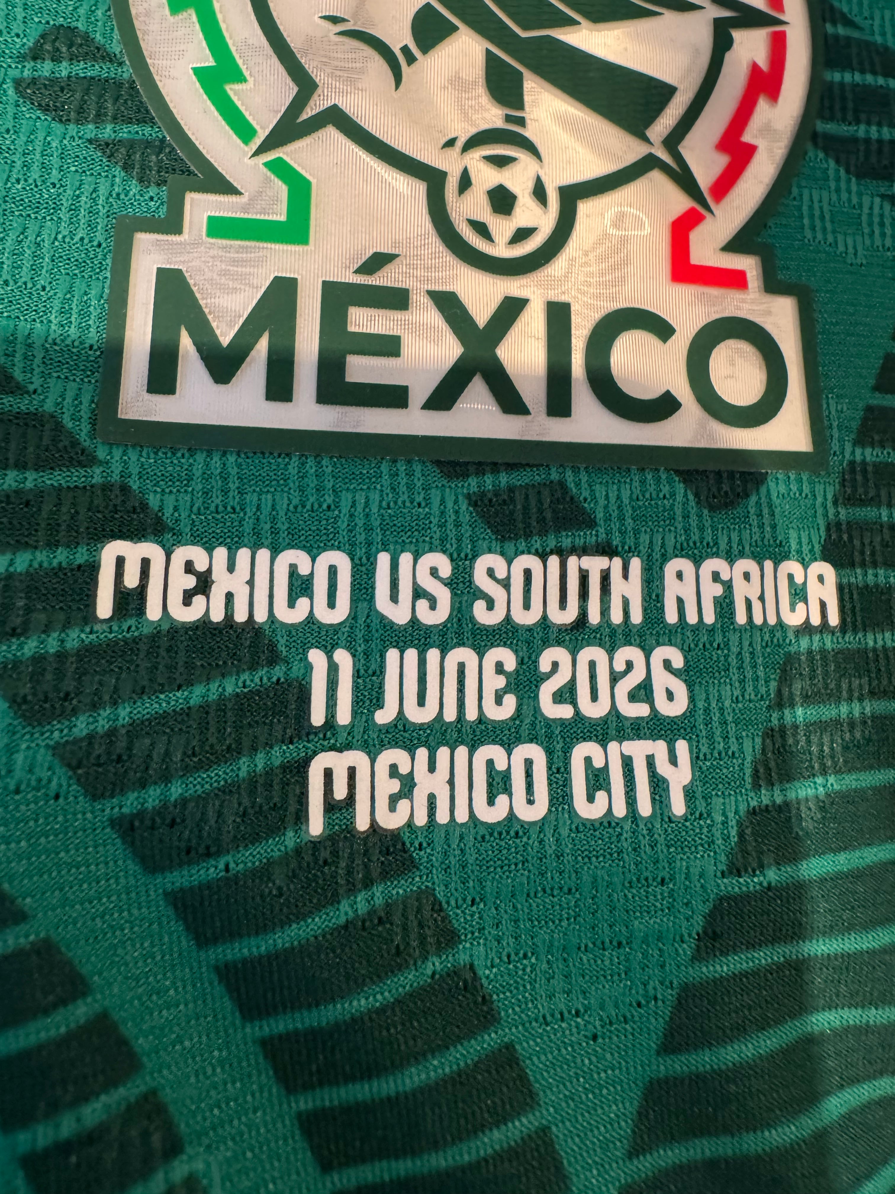 OFFICIAL MEXICO VS SOUTH AFRICA MATCH DETAIL FIFA WORLD CUP 2026
