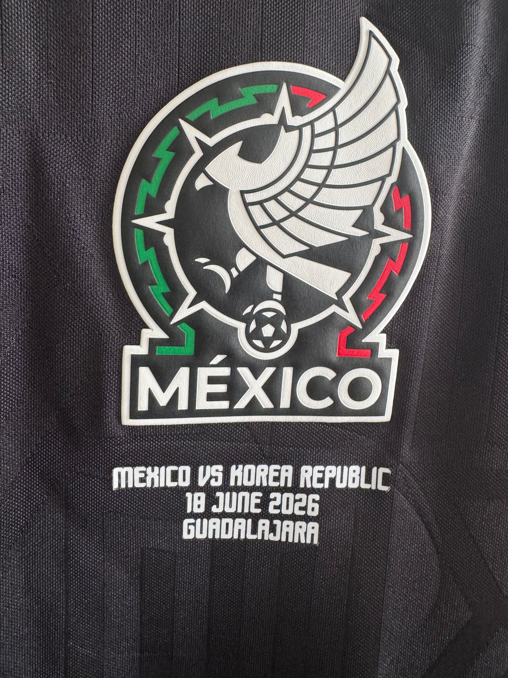 OFFICIAL MEXICO VS KOREA REPUBLIC MATCH DETAIL FIFA WORLD CUP 2026