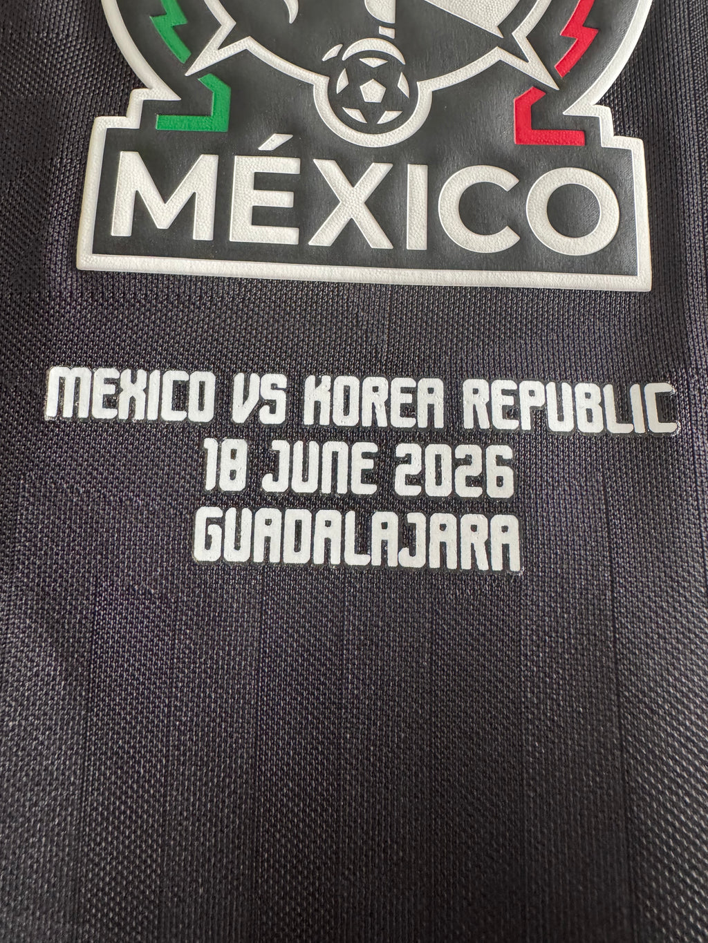 OFFICIAL MEXICO VS KOREA REPUBLIC MATCH DETAIL FIFA WORLD CUP 2026