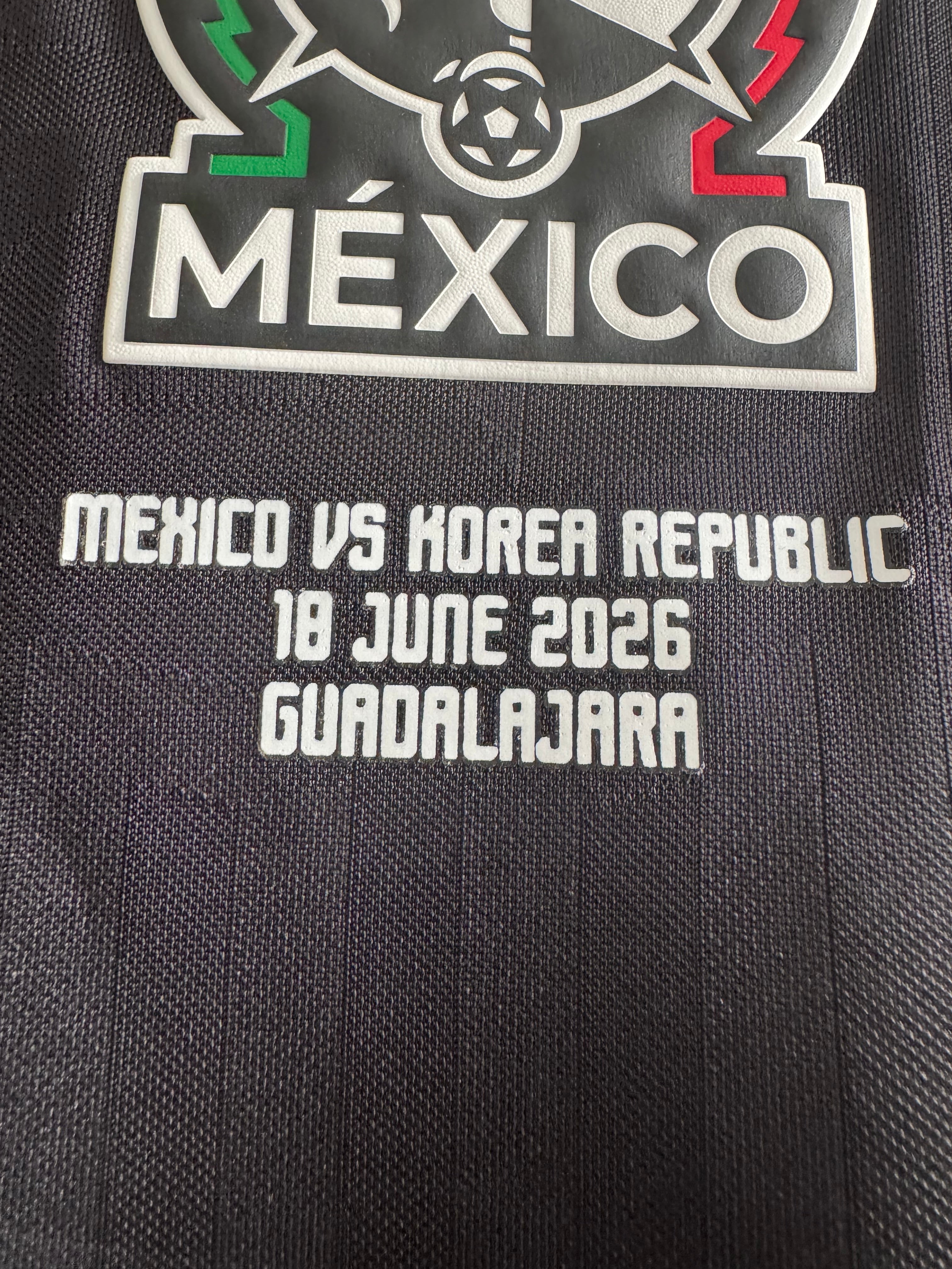 OFFICIAL MEXICO VS KOREA REPUBLIC MATCH DETAIL FIFA WORLD CUP 2026
