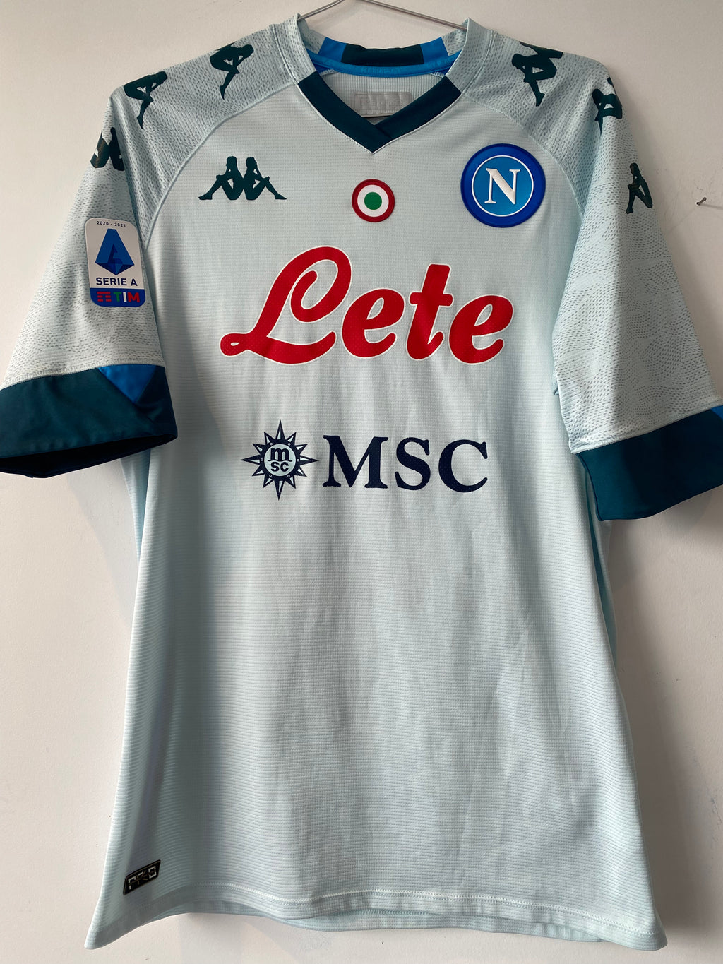 SSC NAPOLI AWAY SHIRT 2021-2022 [L]