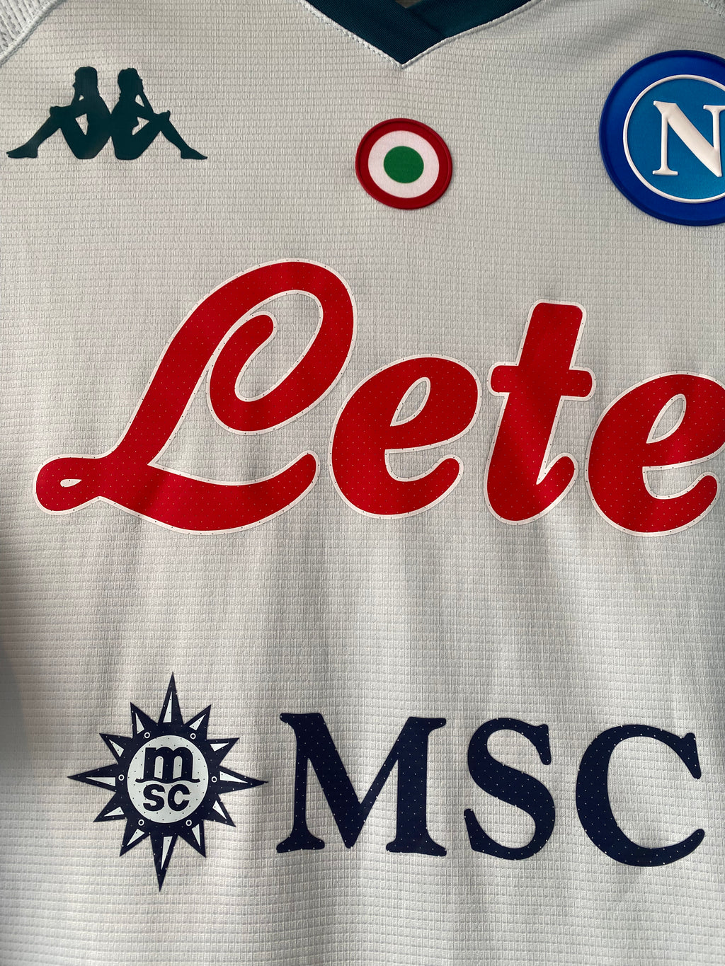 SSC NAPOLI AWAY SHIRT 2021-2022 [L]